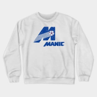 Montreal Manic Vintage Tshirt Crewneck Sweatshirt